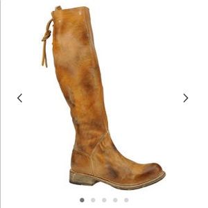 BED STU Manchester Leather Boot Size 8